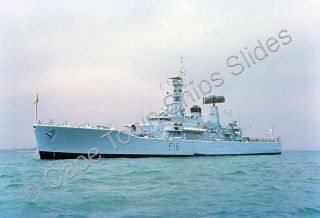 Colour Slide The Naval Ship Hms Diomede