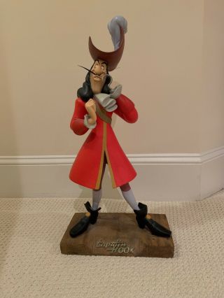 Disney Captain Hook Big Figure Statue
