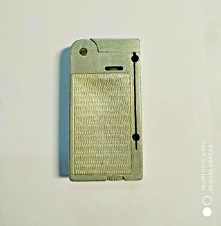 Antique Rare Pocket Petrol Ligther Nika Geneve - Swiss Patented