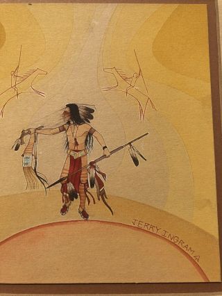 Jerry Ingram Indian Picture