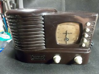 Crosley Limited Edition Model Cr - 1 Am/fm/cassette Table Radio