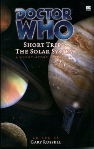 Big Finish Short Trips 14 Doctor Who: The Solar System Hardcover Book -