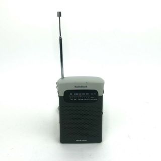 Radio Shack 12 - 467 Am/fm Pocket Radio Stereo Phones Jack