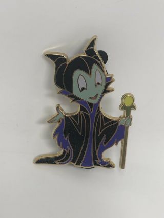 Disney Maleficent Villains Cutie Le 300 Pin Dsf Dssh Sleeping Beauty Rare