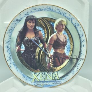 Xena Warrior Princess " Yin - Yang Chakram " Collectors 8 " Plate 199 Of 500 F