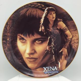 Xena Warrior Princess " The Look " Collectors 8 " Plate 262 Of 500 H