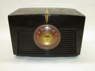 Vintage Rca Victor Tube Radio 8 - X - 541 Parts Or Restore Does Not Power Up