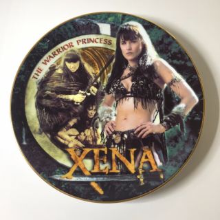 Xena Warrior Princess Collectors Plate - Amazon Xena 8 " C