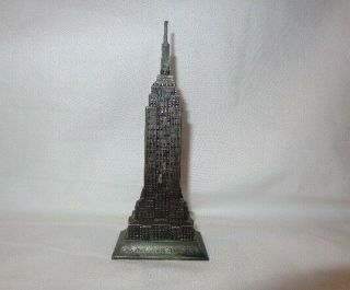 Vintage Miniature York Empire State Building Souvenir