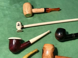 14 Small Pipes (Many Unsmoked) 2