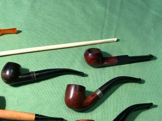 14 Small Pipes (Many Unsmoked) 3