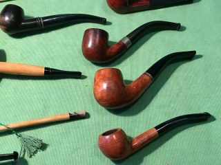 14 Small Pipes (Many Unsmoked) 4