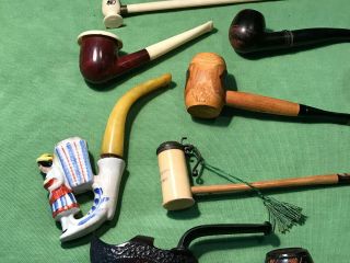 14 Small Pipes (Many Unsmoked) 5