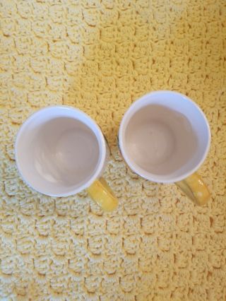 Set of two Vintage Merry Mushroom Coffee Cups,  Sears and Roebuck Co.  1976 5