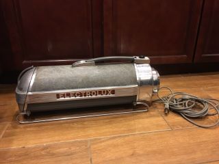 Vintage Electrolux Canister Vacuum Cleaner Xxx Model 30 Functional W/ Power Cord