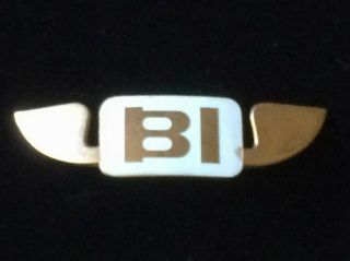 Braniff International Airways (airlines) - Cap Badge 1