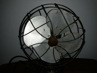 Vintage Emerson Electric 3 Speed Oscillating Table Fan,  Type 77646 - AS 2