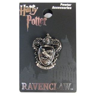 Harry Potter Ravenclaw Crest Pewter Lapel Pin Accessory Charm Pin Back