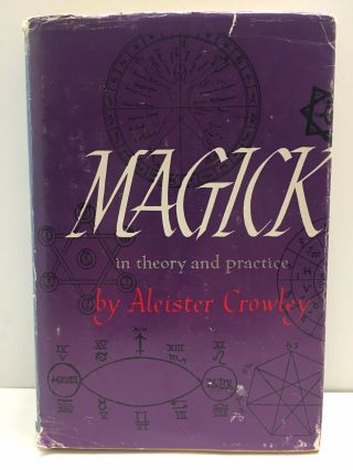 Aleister Crowley Magick In Theory and Practice by Master Therion - Castle1960 2