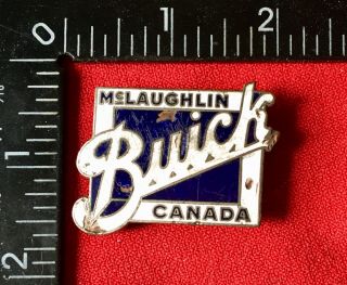 1928 McLaughlin Buick Canada automobile radiator badge emblem 2