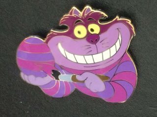 Disney Cheshire Cat Easter Egg Pin Le 100