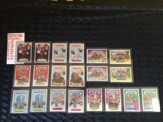 Garbage Pail Kids 2016 Rock N Roll Hall Of Lame Topps Exclusive