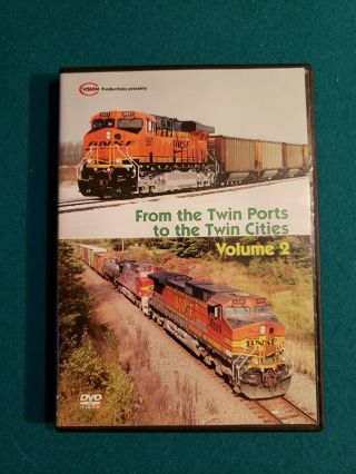 From The Twin Ports To The Twin Cities Volume 2 Dvd