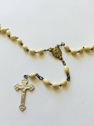 Older Vintage Rosary 14 - 1/2 " End To End