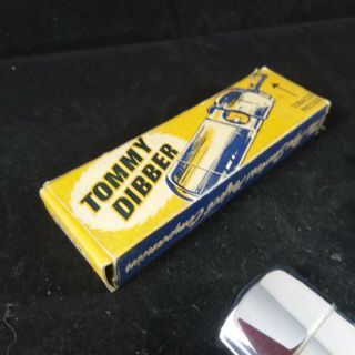 Tommy Dibber - Rare vintage Pipe Lighter - with box - NOS 7