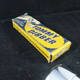 Tommy Dibber - Rare vintage Pipe Lighter - with box - NOS 8
