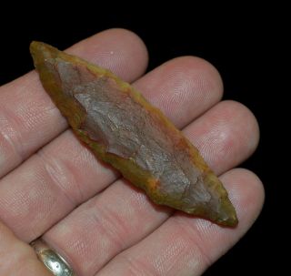 Harahey Clay Co Arkansas Authentic Indian Arrowhead Artifact Collectible Relic