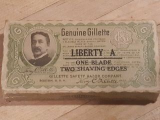 Vintage gold Gillette razor - 1 rare? 7
