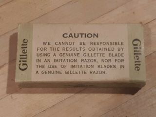 Vintage gold Gillette razor - 1 rare? 8