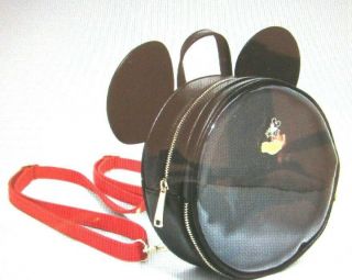 Disney Loungefly Mickey Head Pin Bag And Mickey Pin Backpack Hipster Htf Rare