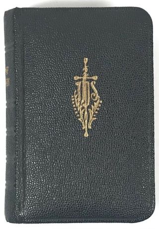 Key Of Heaven,  Vintage 1925 Catholic Mass Prayer Book In English And Some Latin.