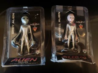 Grey Alien And Roswell Alien Collectible