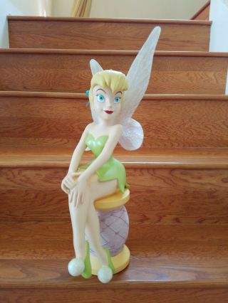 Art Of Disney Tinkerbell With Fiber Optic Light Up Wings By Cody Reynolds