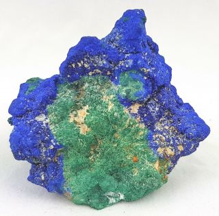 Azurite And Malachite - Cobar Mine,  Cobar,  Nsw,  Australia