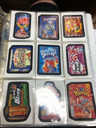2007 Wacky Packages Ans 6 Complete Set 1 - 80
