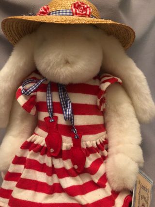 Bunnies By The Bay Sunny Seaside Handcrafted Plush Rabbit Limited Ed