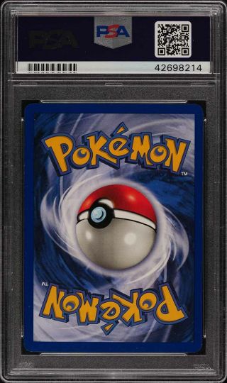 1999 Pokemon Game E3 Stamp Red Cheeks Pikachu 58 PSA 7 NRMT (PWCC) 2
