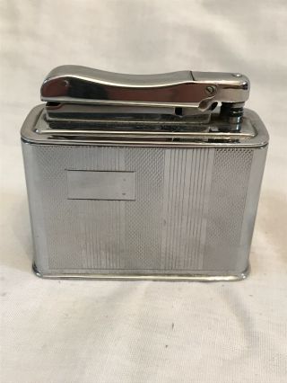 Vintage 60s Colibri Monopol Patent Desktop Lighter.