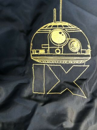 D23 Expo 2019 Star Wars Lucasfilm Exclusive Episode Ix 9 Jacket In Hand
