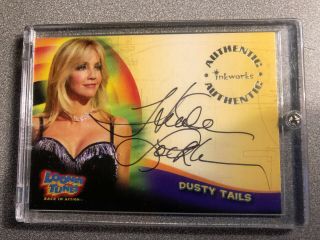 Inkworks 2003 Looney Tunes Back In Action Heather Locklear Autograph Card A2
