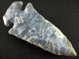 Fine Authentic 3 1/2 Inch Collector Grade Kentucky Dovetail Point Arrowheads 5