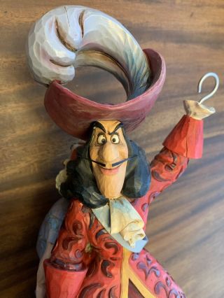 Disney Showcase Jim Shore Captain Hook And Mr.  Smee " Beware " 4009042 Enesco