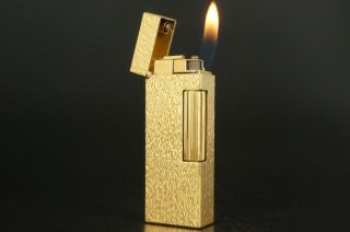 Dunhill Rollagas Lighter - Orings Vintage 738