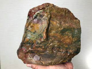 Top Aaa Quality Fancy Imperial Bloodstone Jasper Rough - 25 Lbs - From India