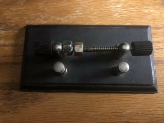 Vintage Crystal Radio Detector