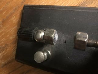 Vintage Crystal Radio Detector 2